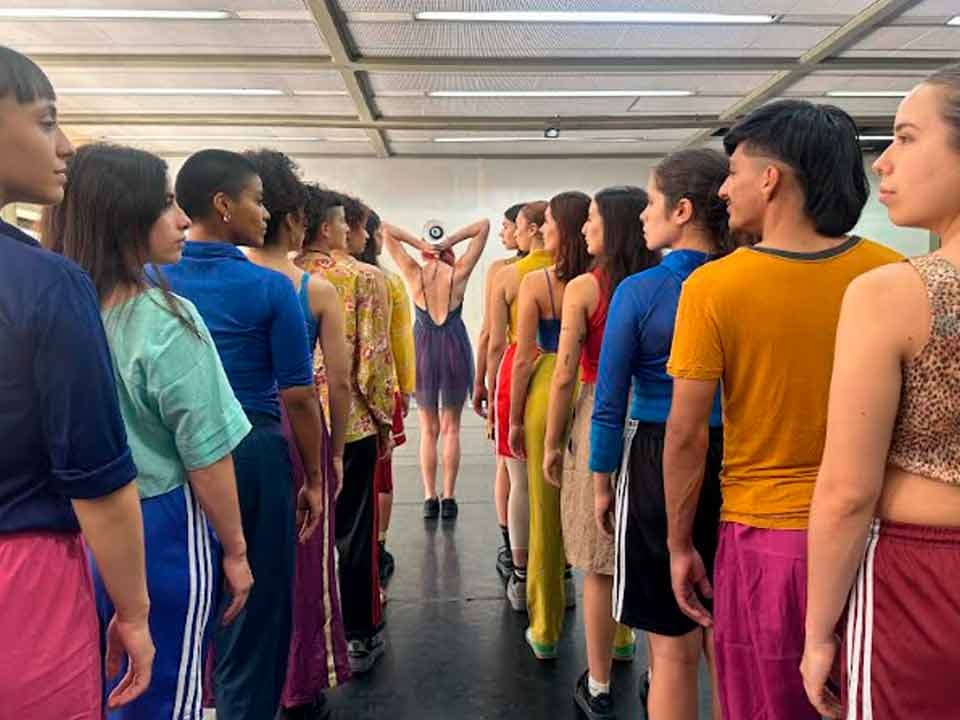 La Compañía de Danza de la UNA en la reapertura del Museo de la Cárcova