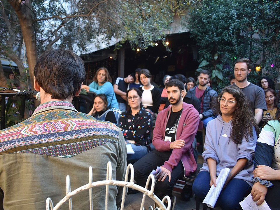 Destacable participación de estudiantes de Crítica de Artes en FAUNA