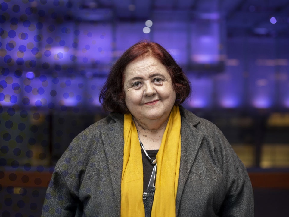 La UNA entregará el Doctorado Honoris Causa a María de los Ángeles 