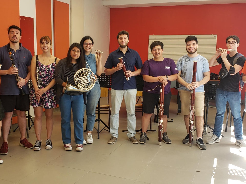 Orquesta Académica UNA / Ensamble de Vientos